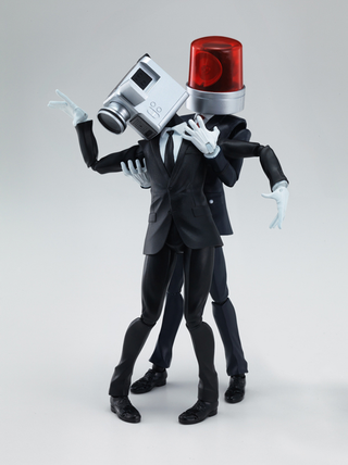 Illustration for article titled A very odd Figuarts rolling out August 2014